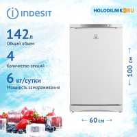 Морозильник Indesit SFR 100