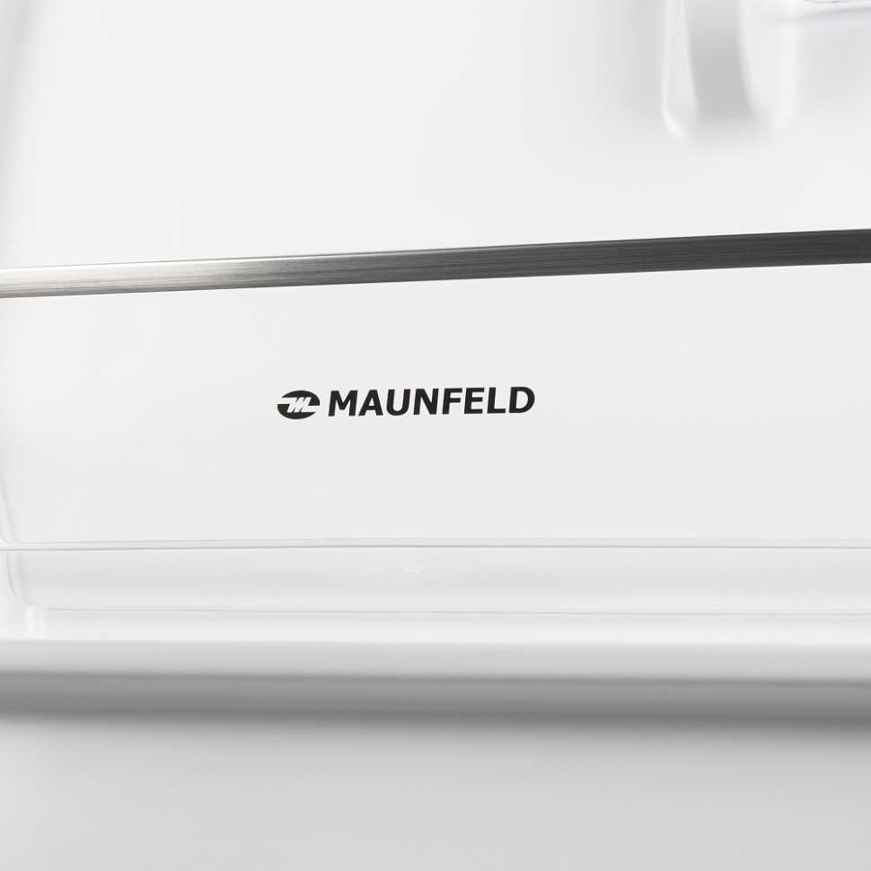 Двухкамерный холодильник Maunfeld MFF185SFW