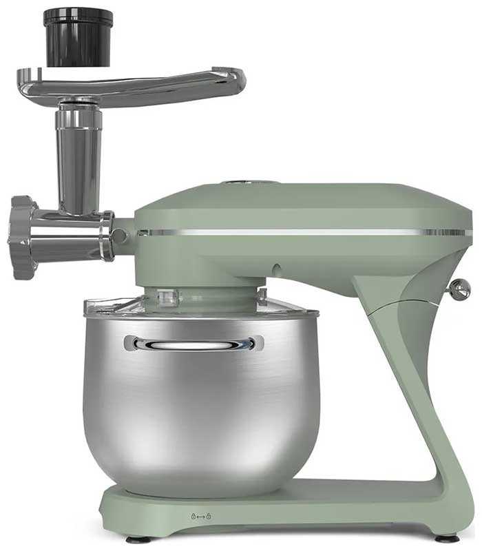 Миксер BQ MX852, мaтовый зеленый