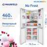 Многокамерный холодильник Maunfeld MFF182NFWE