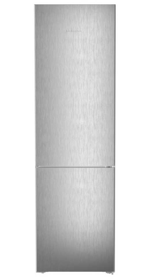 Двухкамерный холодильник Liebherr CNsfd 5703-22 001 NoFrost серебристый