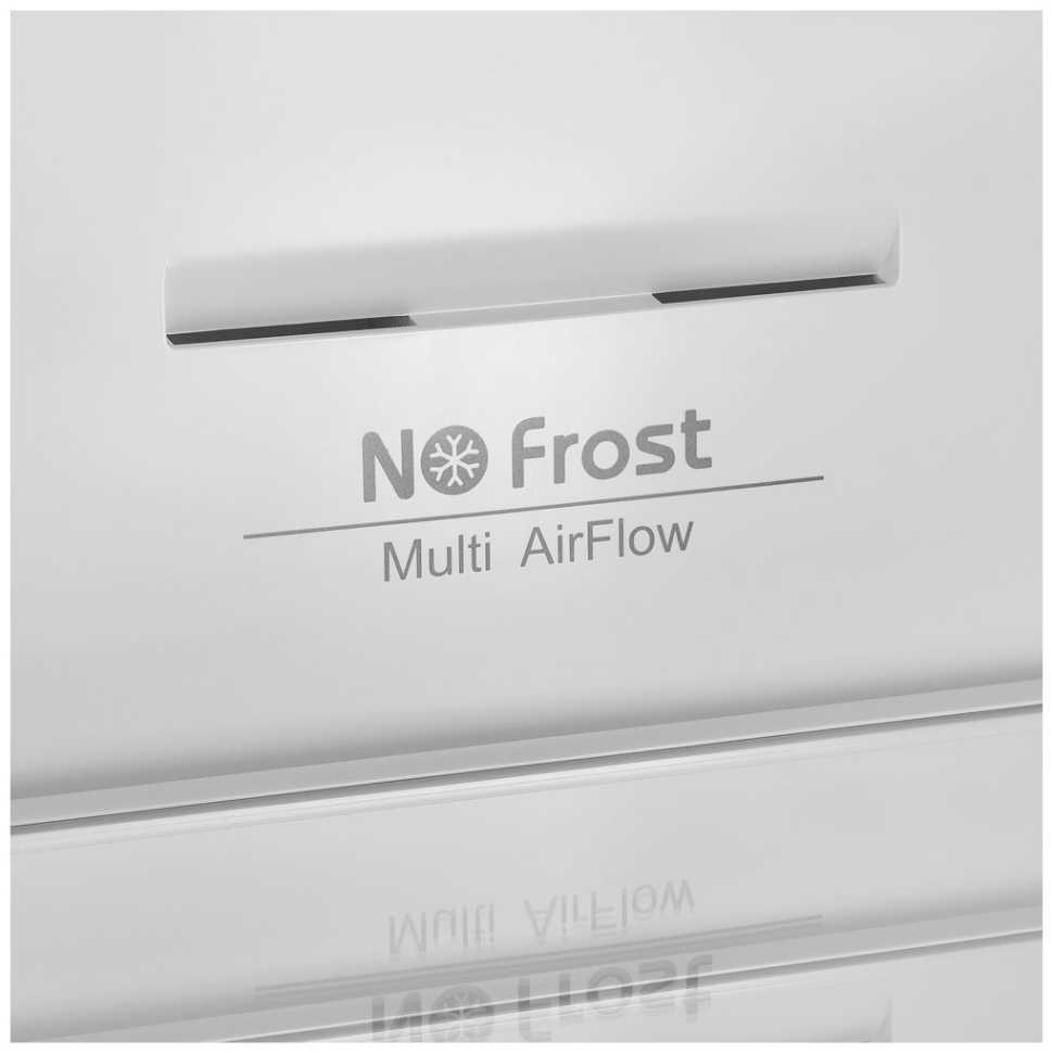 Двухкамерный холодильник Maunfeld MFF200NFХ10 Inverter