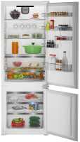 Встраиваемый двухкамерный холодильник Hotpoint HBT 400I, белый