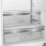 Встраиваемый двухкамерный холодильник Hotpoint HBT 400I, белый