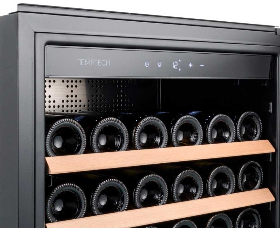 Встраиваемый винный шкаф Temptech OZ45SX-24