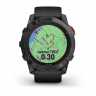 Умные часы Garmin Fenix 7X Pro Solar Edition серый корпус c черным ремешком