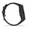 Умные часы Garmin Fenix 7X Pro Solar Edition серый корпус c черным ремешком