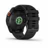 Умные часы Garmin Fenix 7X Pro Solar Edition серый корпус c черным ремешком