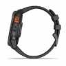 Умные часы Garmin Fenix 7X Pro Solar Edition серый корпус c черным ремешком