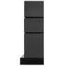 Каминокомплект: Очаг Royal Thermo Aurora RTFP/P-AR60LS, портал Moderno 60, графит