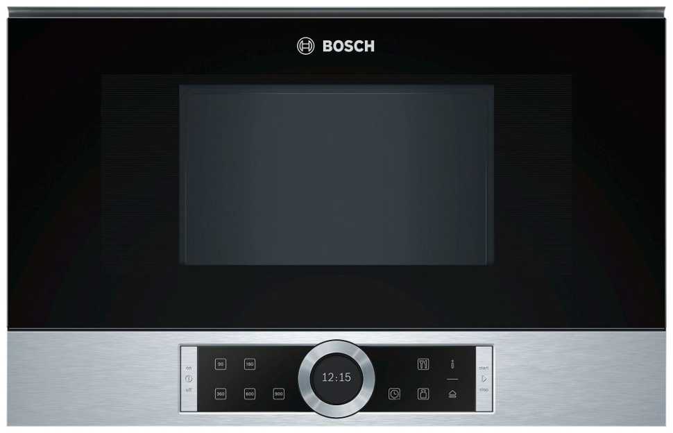 Встраиваемая микроволновая печь СВЧ Bosch BFR634GS1