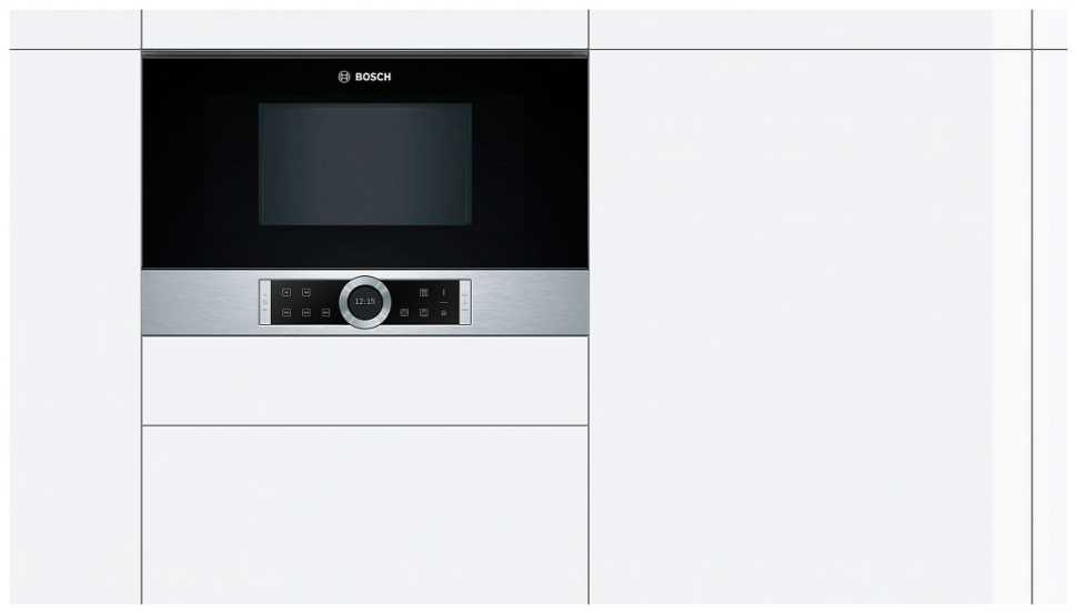 Встраиваемая микроволновая печь СВЧ Bosch BFR634GS1
