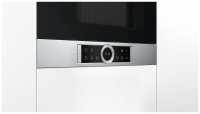 Встраиваемая микроволновая печь СВЧ Bosch BFR634GS1