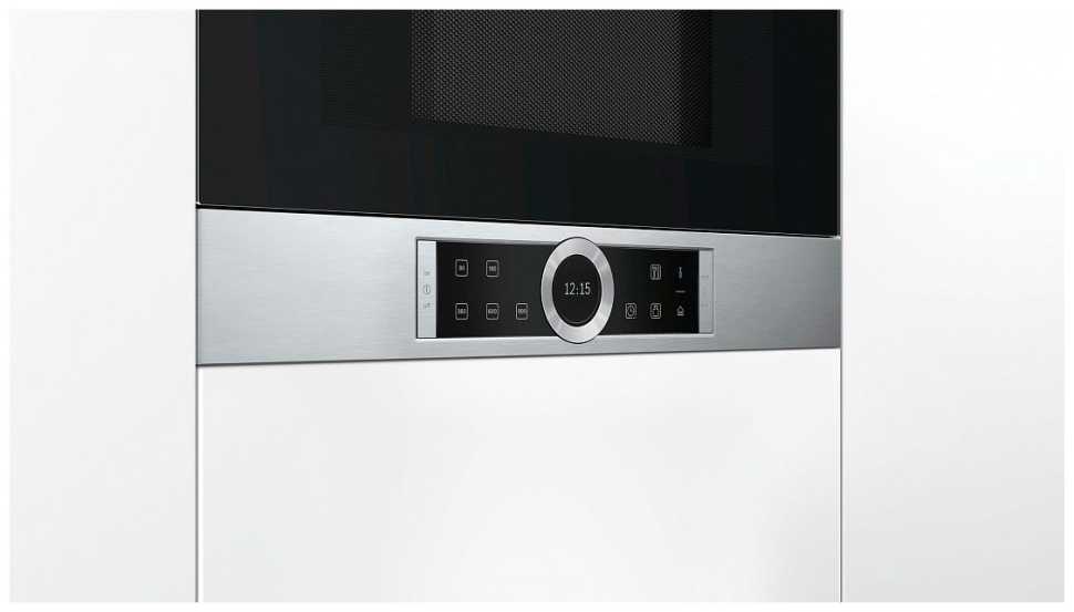 Встраиваемая микроволновая печь СВЧ Bosch BFR634GS1