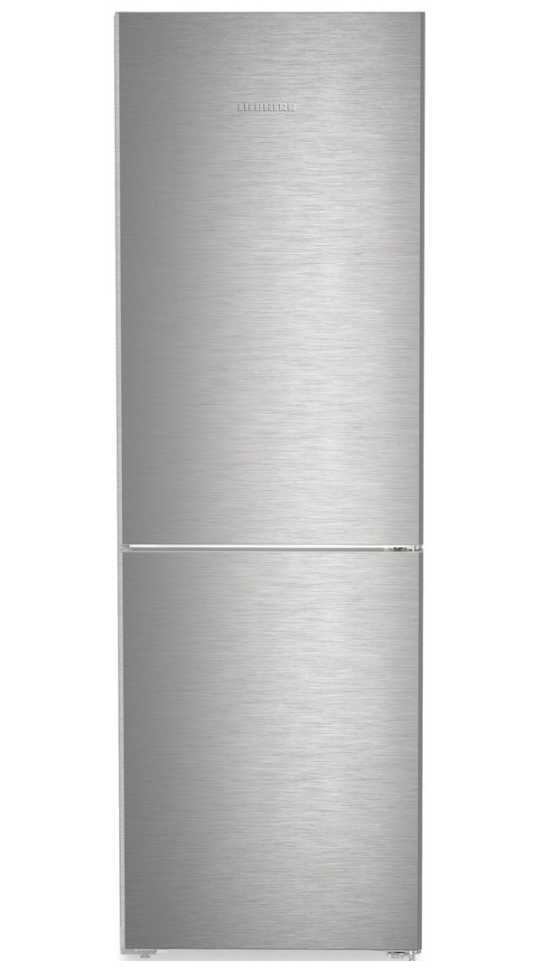 Двухкамерный холодильник Liebherr CNsdb 5223-22 001 NoFrost, нержавеющая сталь