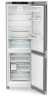 Двухкамерный холодильник Liebherr CNsdb 5223-22 001 NoFrost, нержавеющая сталь