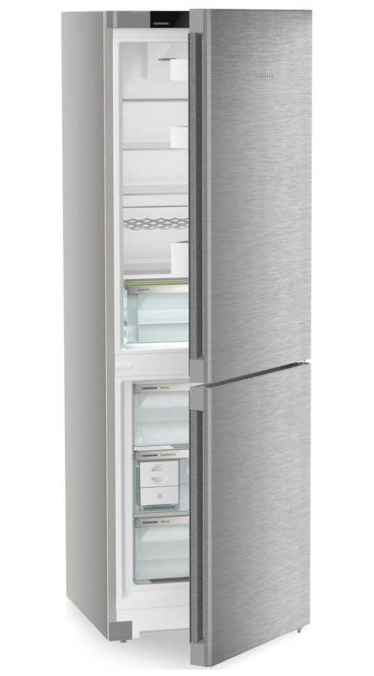 Двухкамерный холодильник Liebherr CNsdb 5223-22 001 NoFrost, нержавеющая сталь