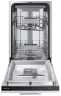 Встраиваемая посудомоечная машина Samsung DW 50R4050BB/WT