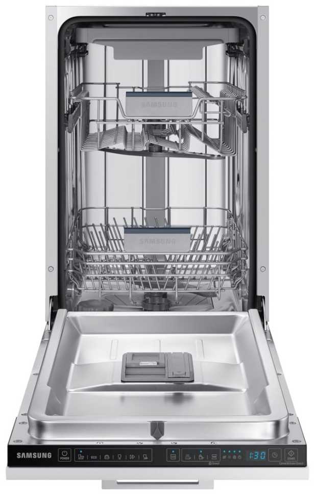 Встраиваемая посудомоечная машина Samsung DW 50R4050BB/WT