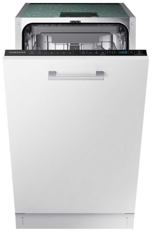 Встраиваемая посудомоечная машина Samsung DW 50R4050BB/WT