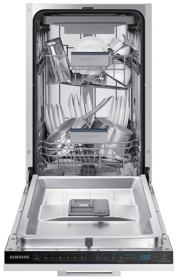 Встраиваемая посудомоечная машина Samsung DW 50R4050BB/WT