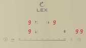 Электрическая варочная панель LEX EVI 631A IV