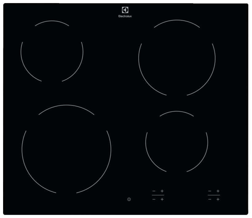 Электрическая варочная панель Electrolux EHF6240IOK