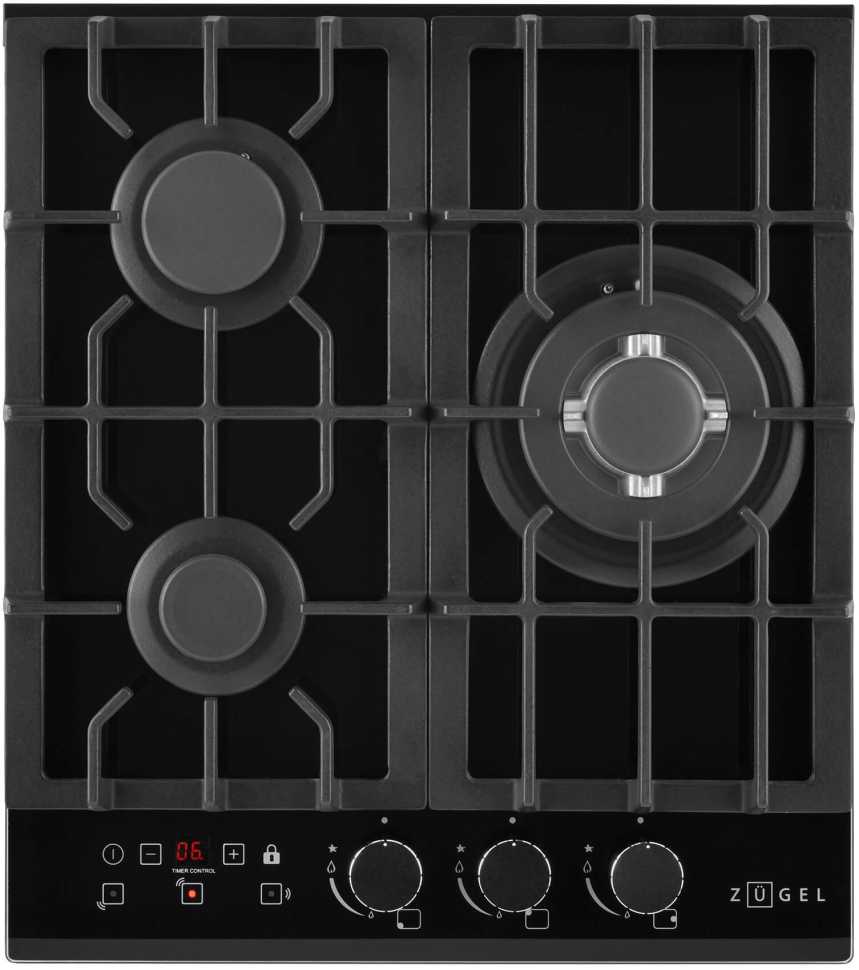 Газовая варочная панель Zugel ZGH450X