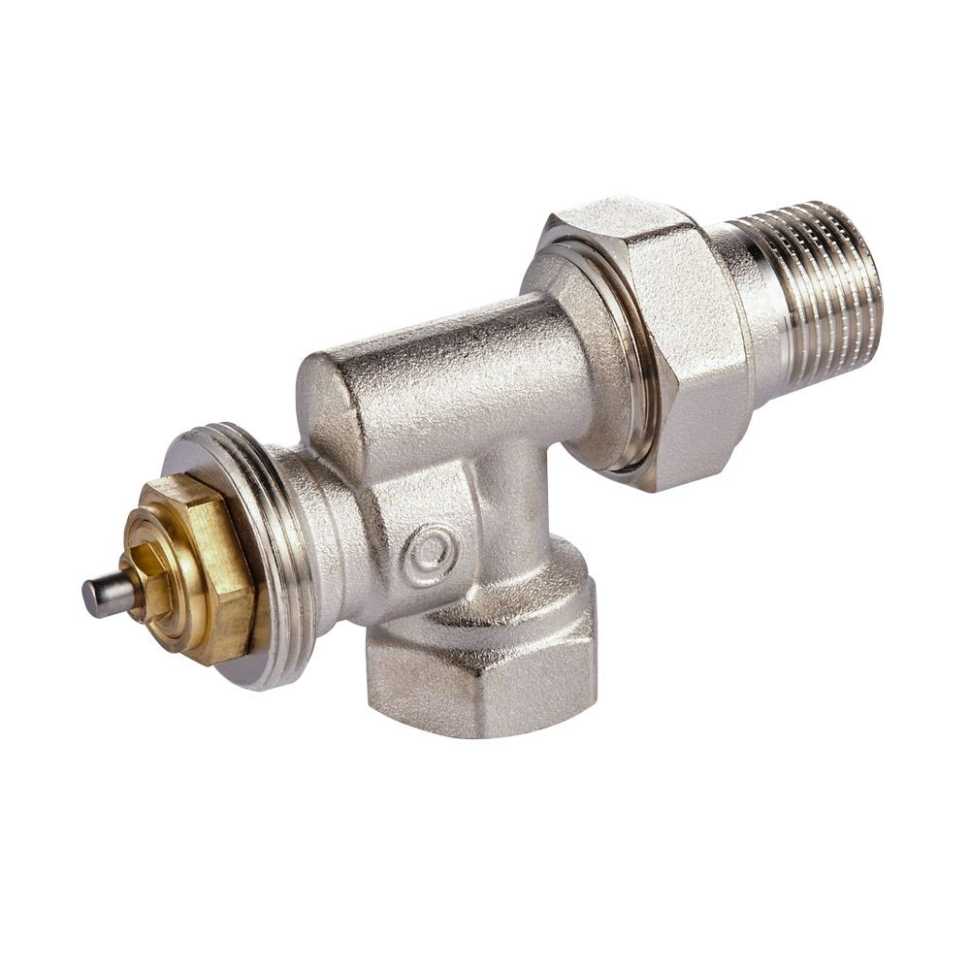 Набор термостатический Royal Thermo для радиатора осевой 1/2" М30х1,5