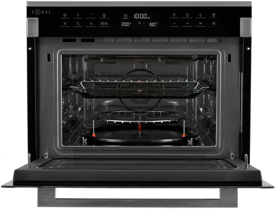 Электрический духовой шкаф Zugel ZOE610X