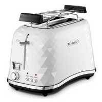 Тостер De’Longhi CTJ 2103 W Brillante белый