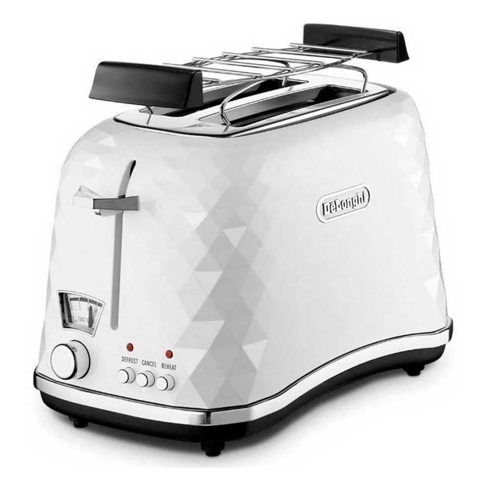 Тостер De’Longhi CTJ 2103 W Brillante белый