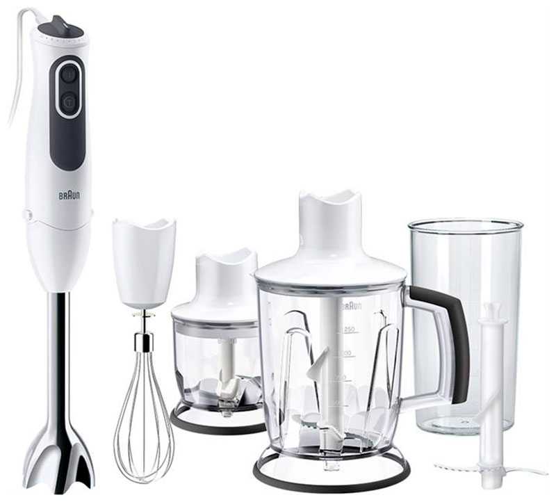 Погружной блендер Braun MQ3145.WH APERITIVE
