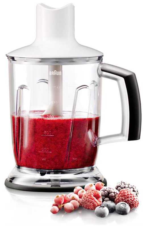 Погружной блендер Braun MQ3145.WH APERITIVE