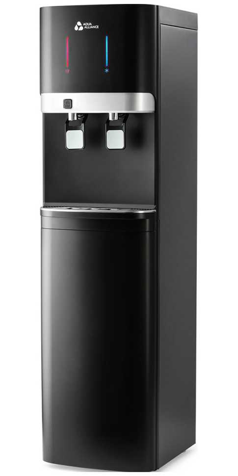 Кулер для воды Aquaalliance A820s-LC (00437) black