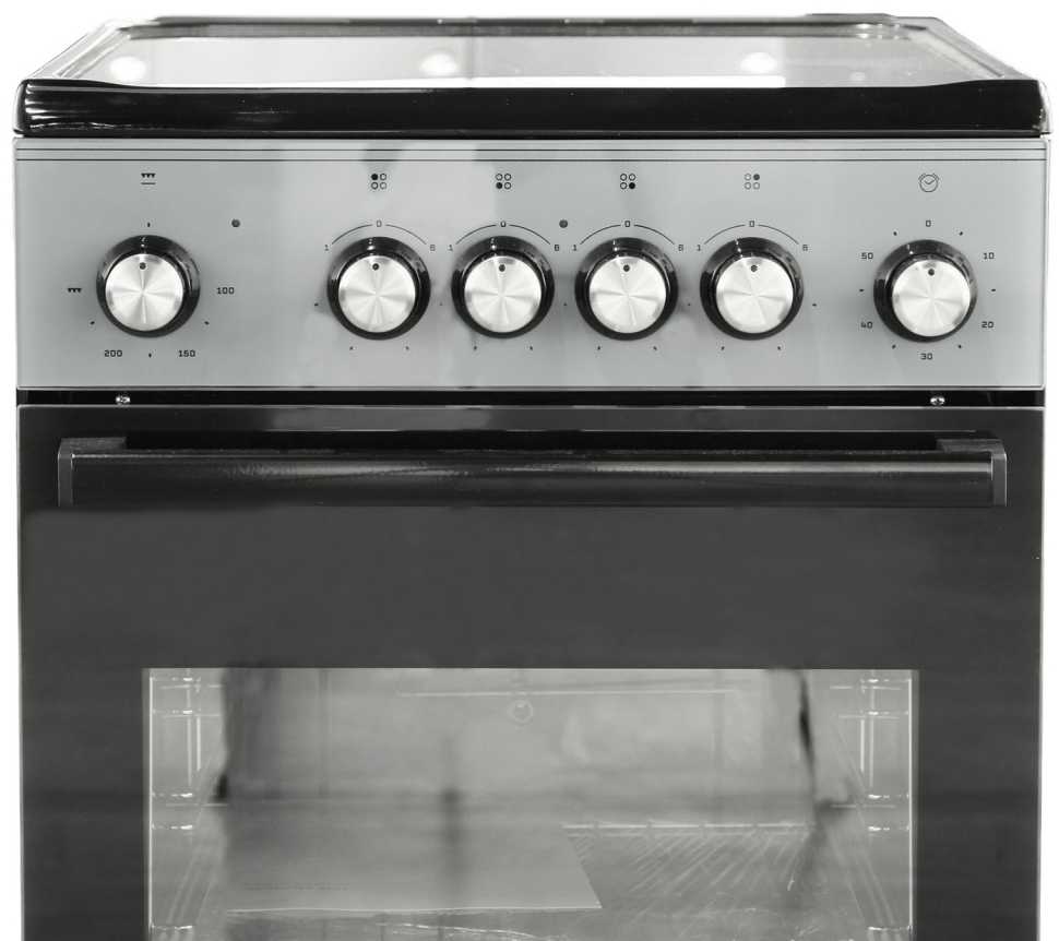Электроплита De luxe 506004.13эс-002 серая