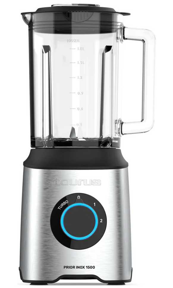 Блендер стационарный Taurus Prior Inox 1500