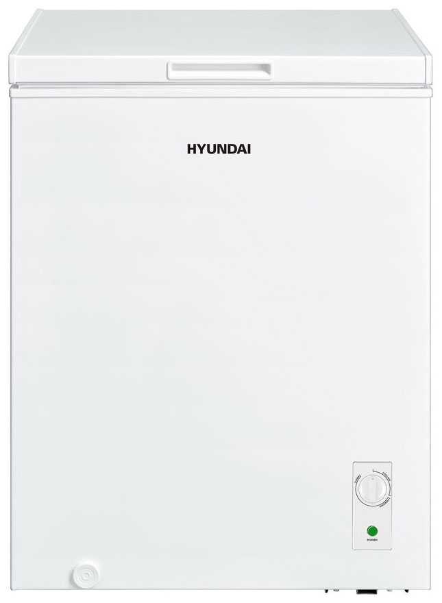 Морозильный ларь Hyundai CH1505