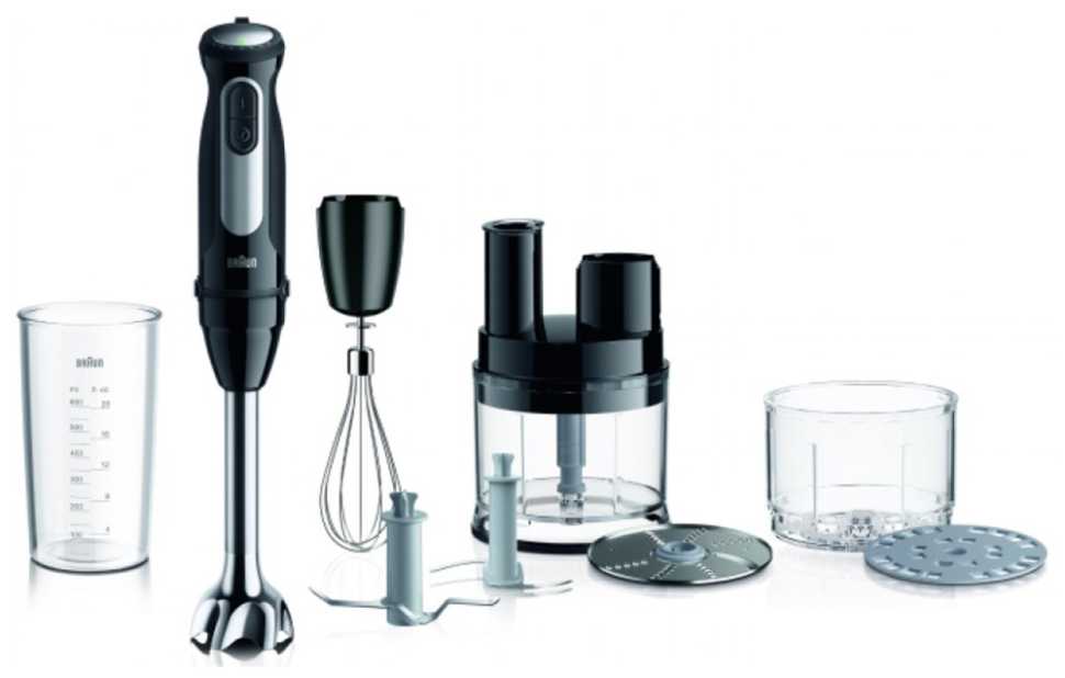 Погружной блендер Braun MQ55755MBK