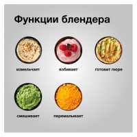 Погружной блендер Braun MQ55755MBK