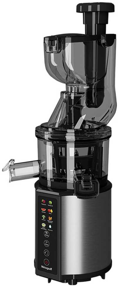 Соковыжималка Weissgauff WSJ 210 MDL Digital Multi Juice