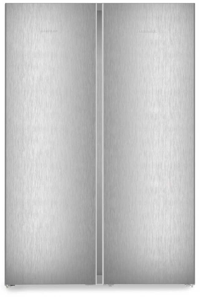 Холодильник Side-by-Side Liebherr XRFsf 5245-22 001 BioFresh NoFrost серебристый