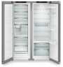 Холодильник Side-by-Side Liebherr XRFsf 5245-22 001 BioFresh NoFrost серебристый