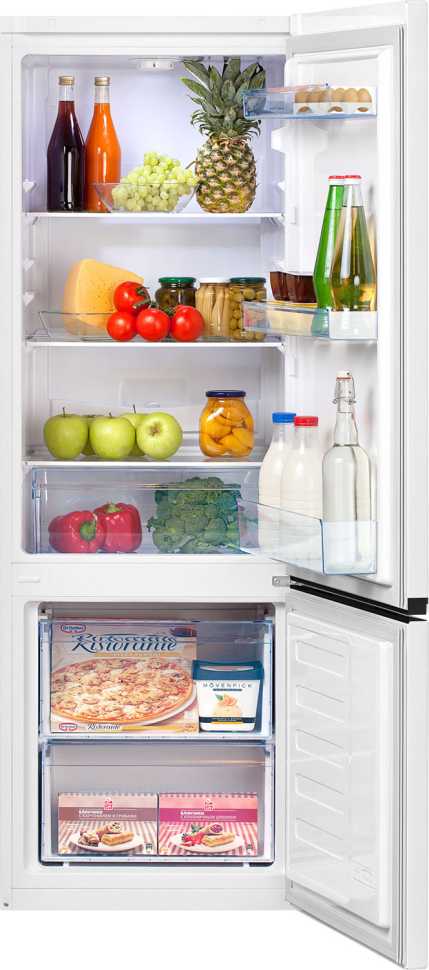 Двухкамерный холодильник Beko B1RCSK251W