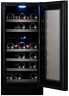 Встраиваемый винный шкаф Temptech SOMQ38DRB-24