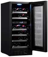 Встраиваемый винный шкаф Temptech SOMQ38DRB-24