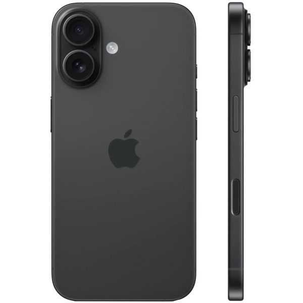 Apple iPhone 16 Plus 512GB Black (черный)