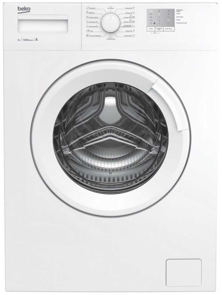Стиральная машина Beko WRS5511BWW