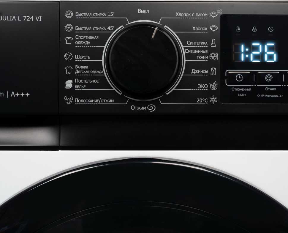 Стиральная машина De’Longhi JULIA L 724 VI