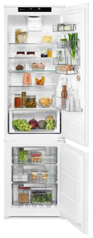 Встраиваемый двухкамерный холодильник Electrolux ENS8TE19S